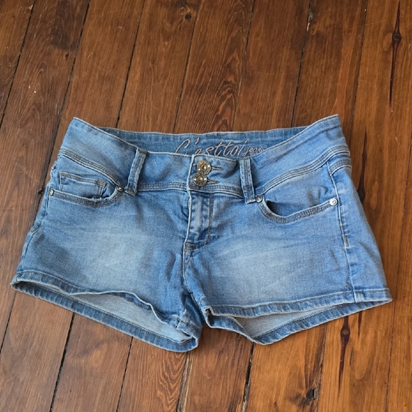 Cest Toi Pants - L Blue Jean Shorts